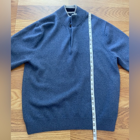 Brooks brothers 100% merino wool sweater size M - Picture 4 of 7
